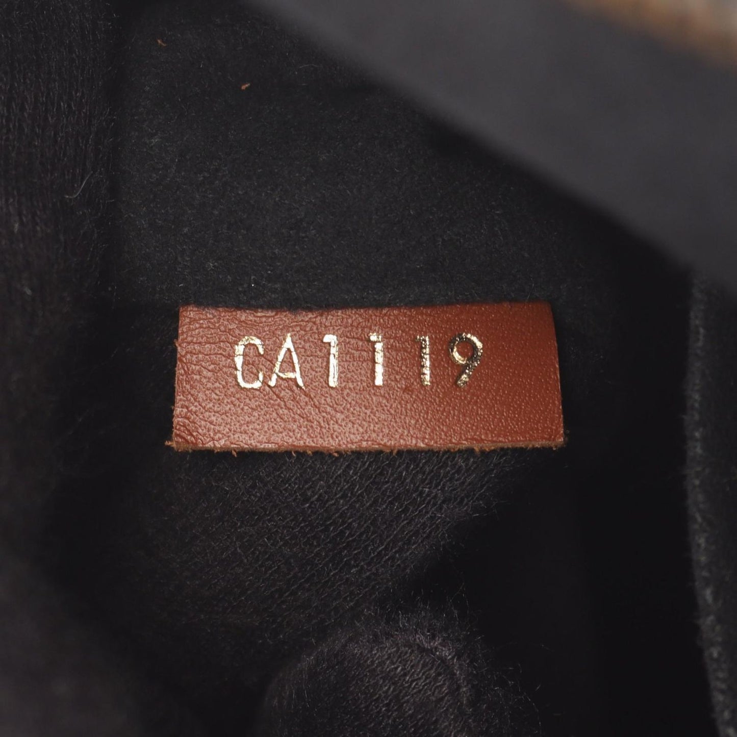 Louis Vuitton V Tote MM Handbag - Noir PVC Coated Canvas