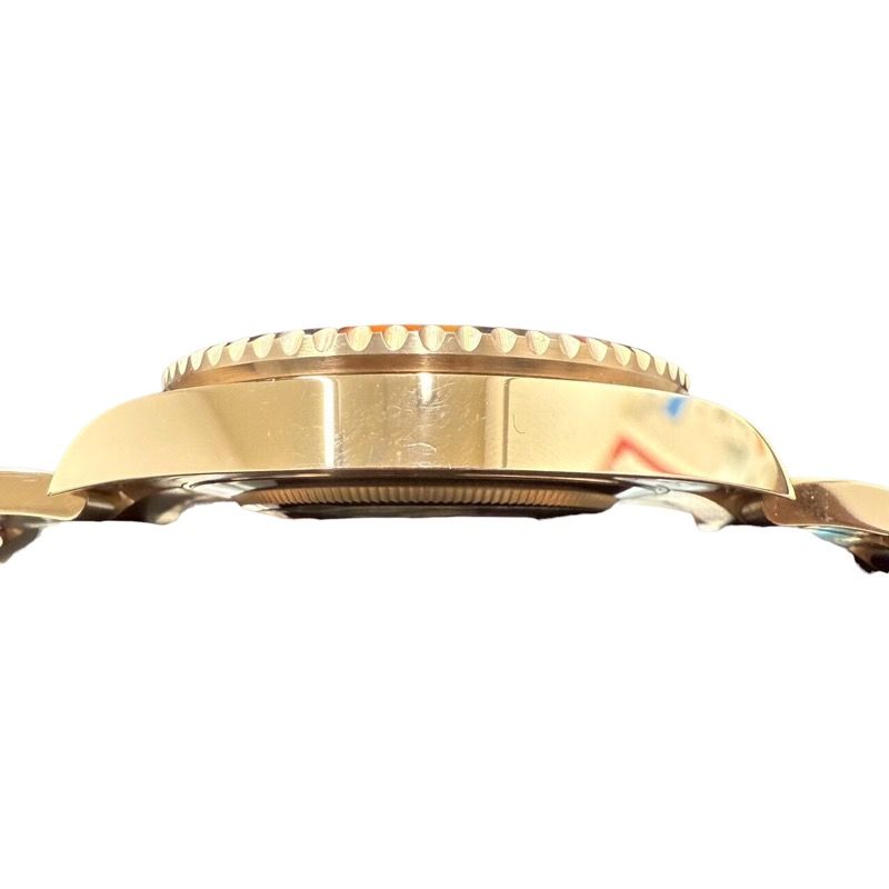 Rolex GMT-Master II 126715CHNR Black K18 Pink Gold Automatic Watch