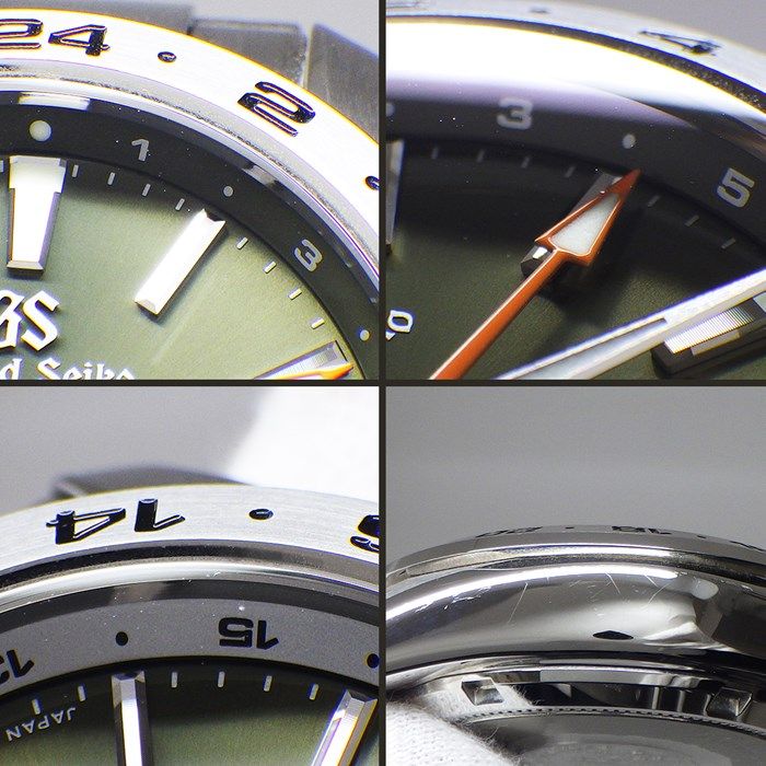 Grand Seiko SBGM247 Mechanical GMT Watch - Exquisite Craftsmanship