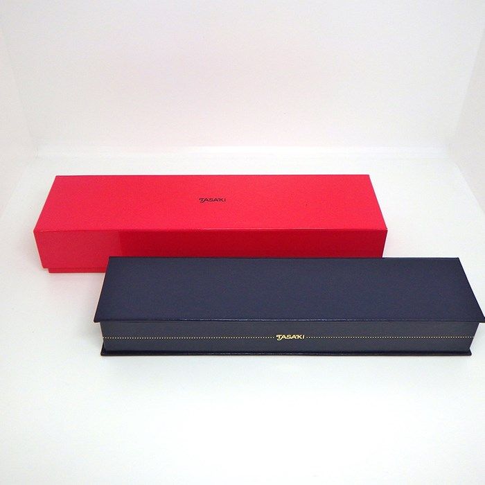 TASAKI 3-Strand Pearl Necklace with Diamond Accent in K18YG