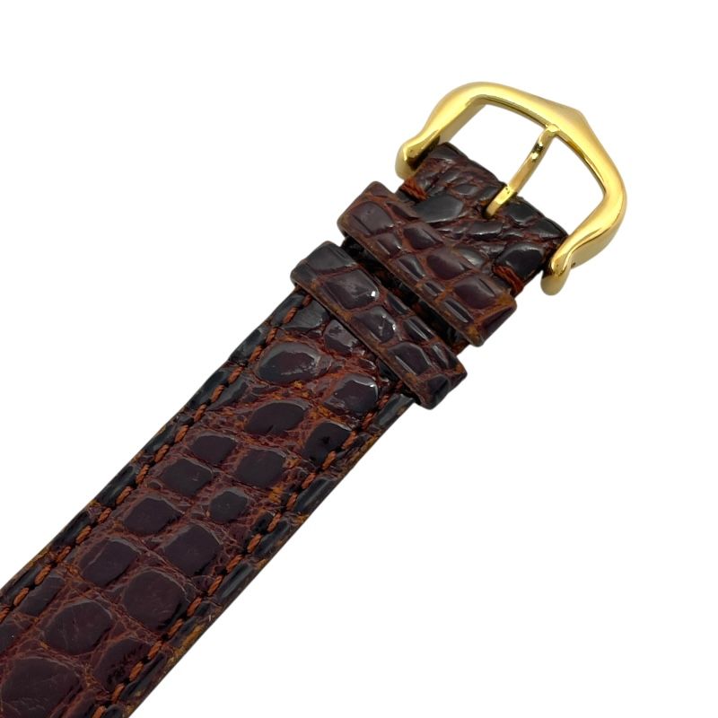 Cartier Must Tank Vermeil SM Quartz Ladies Watch - Beige