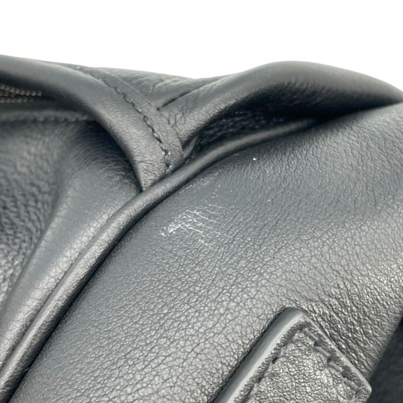 PRADA 2WAY Tote Bag in Black Leather - Timeless Elegance