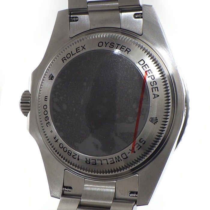 Rolex Sea-Dweller Deepsea 116660 - D-Blue Dial - Exceptional Craftsmanship