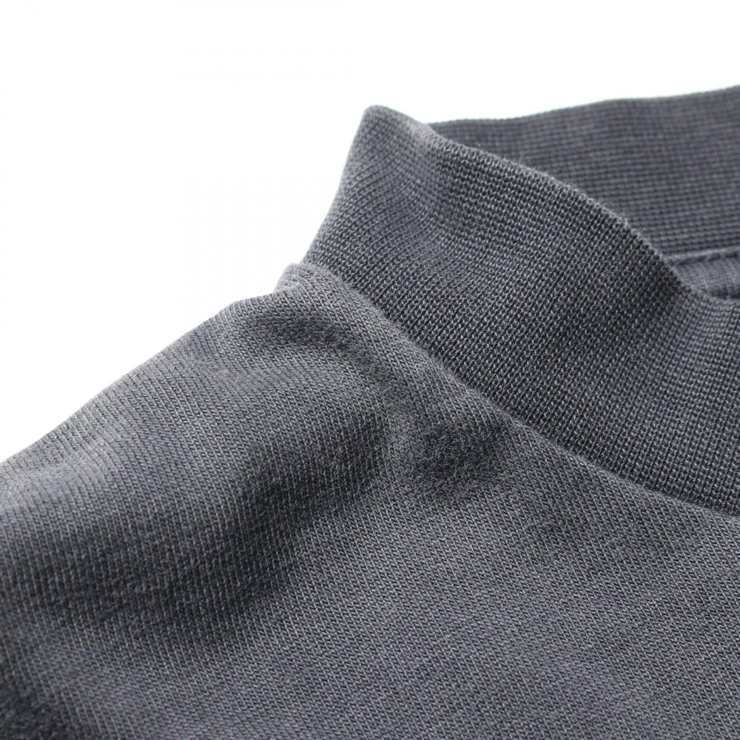 BALENCIAGA Offshore Cotton T-Shirt - Unisex - Gray - Size A