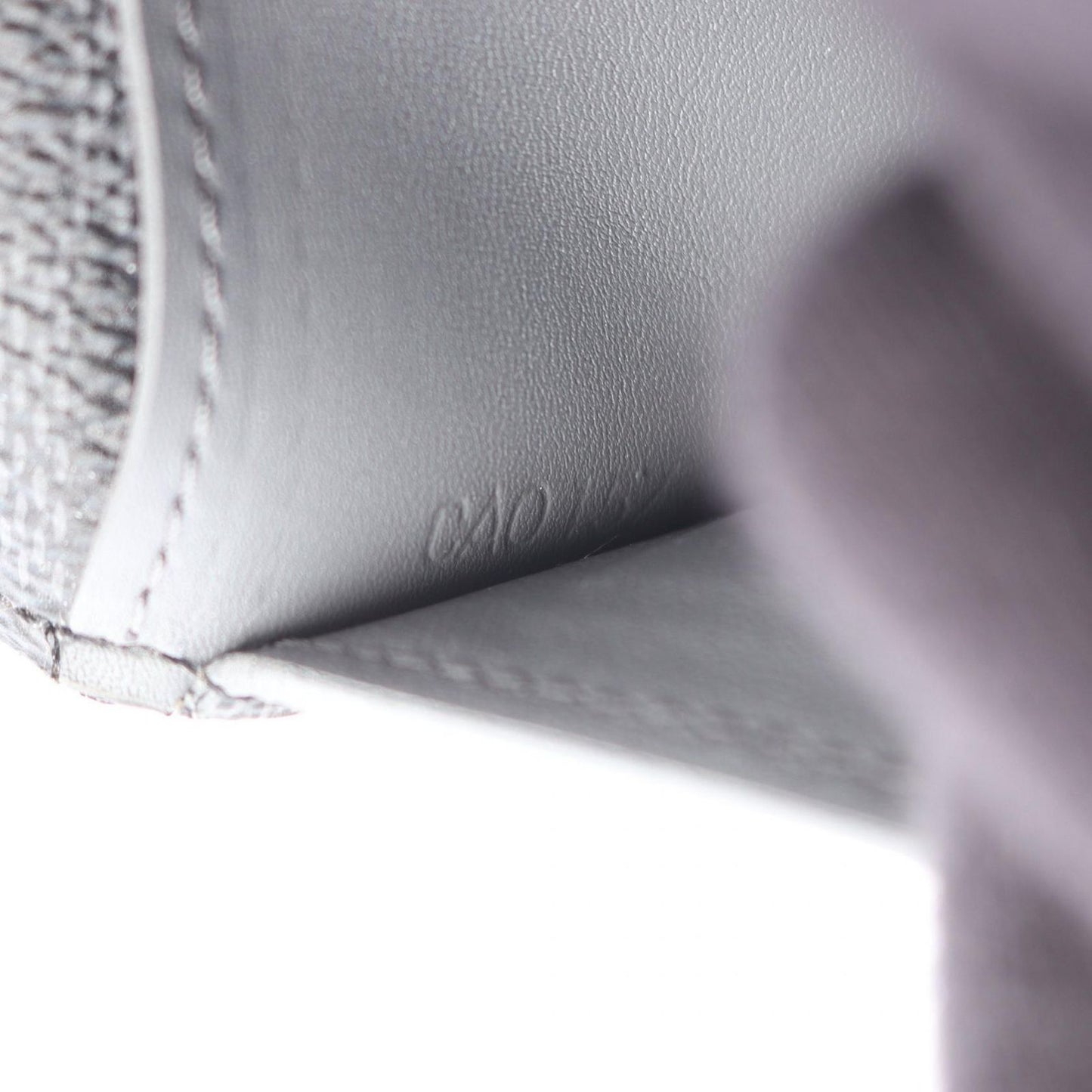 LOUIS VUITTON Portefeuille Brazza Damier Graphite Stripe Wallet