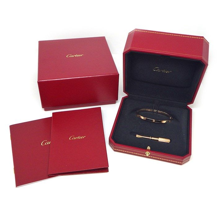 Cartier Love Bracelet SM B6047316 in K18 Pink Gold - Timeless Elegance