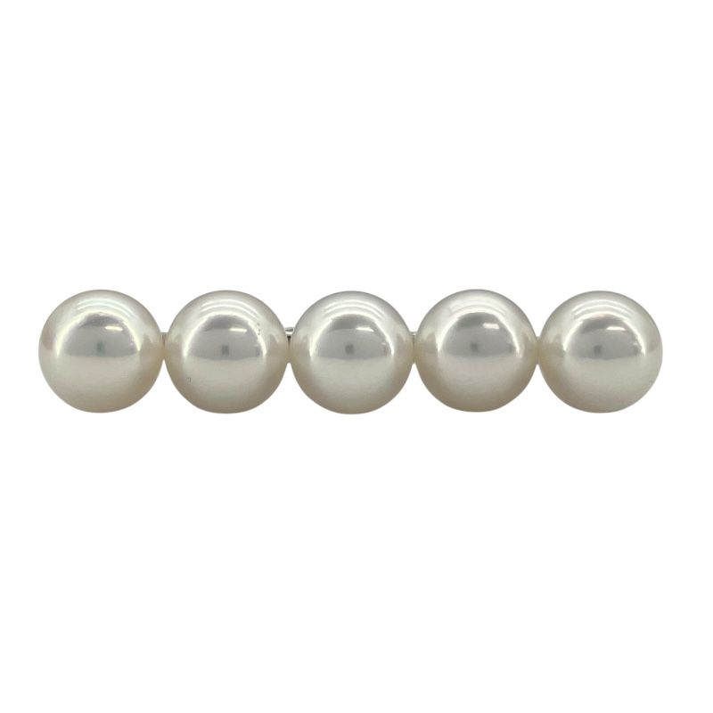 TASAKI Balance Signature Ring in K18WG - Exquisite Pearl Detail