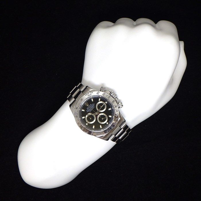 Rolex Cosmograph Daytona 116520 - Black Dial Chronograph