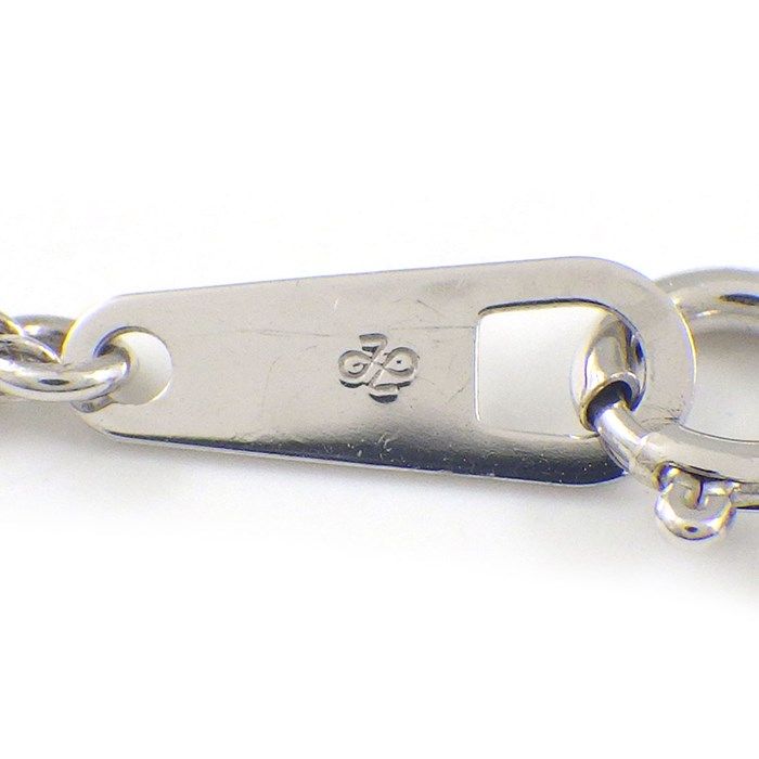 Starlit Diamond Necklace in K18 White Gold - 0.80ct