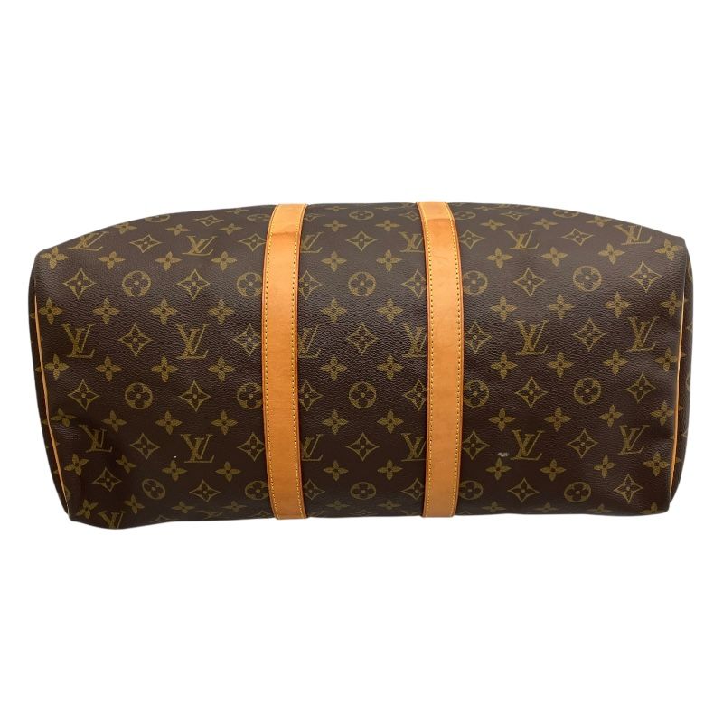 Louis Vuitton Monogram Keepall 45 - Timeless Brown Travel Bag