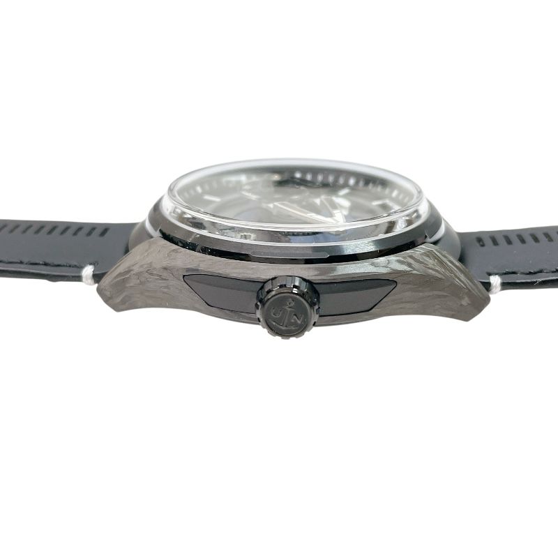ULYSSE NARDIN Freak X 43mm Skeleton Carbon/Leather Automatic Watch