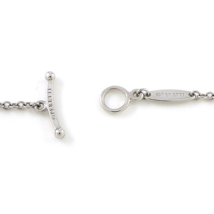 Tiffany & Co. By The Yard Long Necklace with Ruby & Diamond