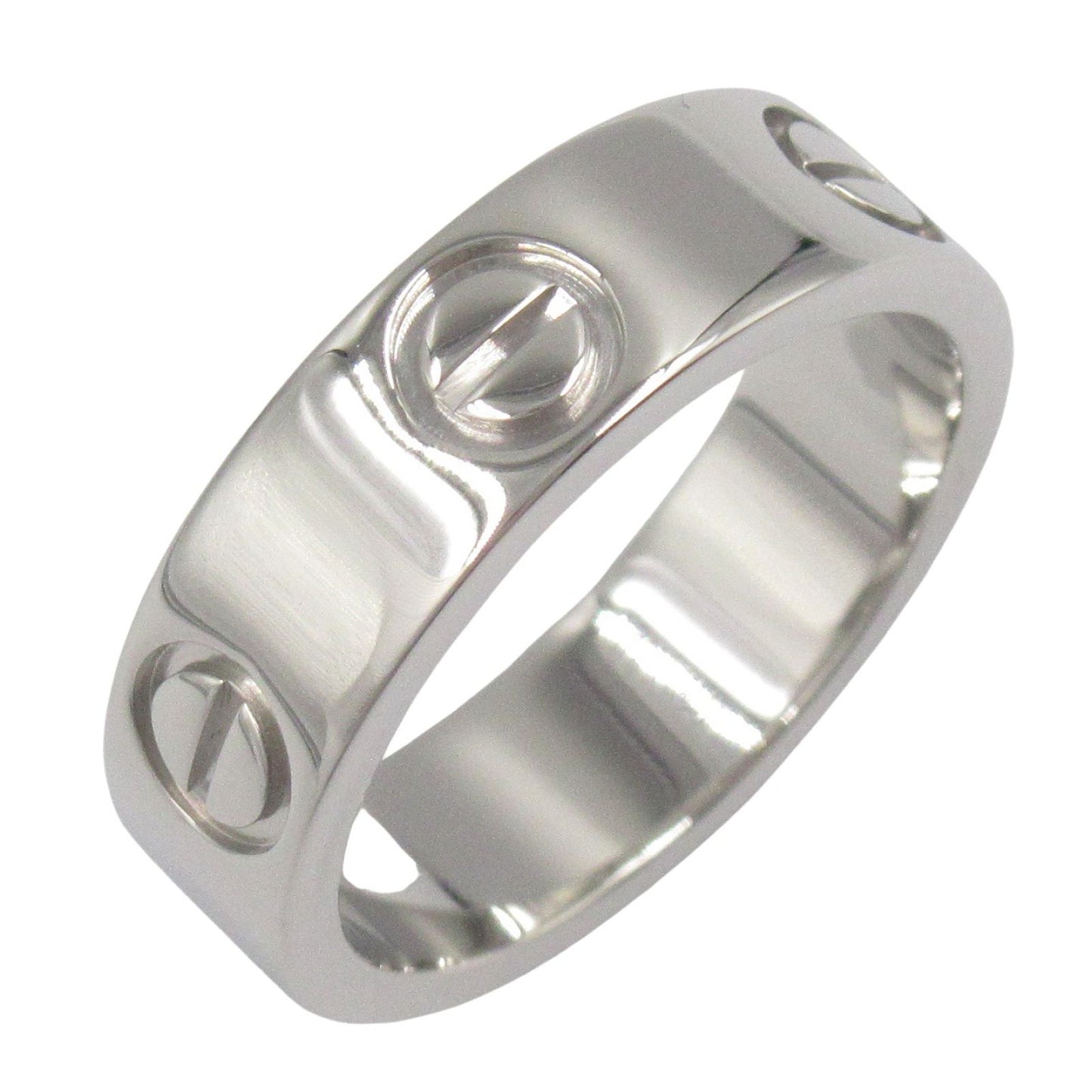 CARTIER Love Ring in Platinum Pt950 - Timeless Elegance
