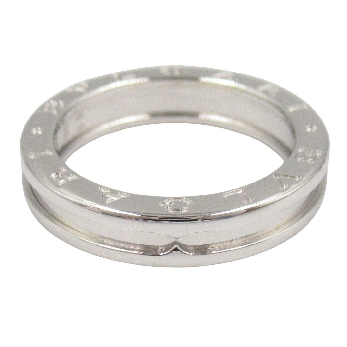 BVLGARI B-zero1 Ring in K18 White Gold - Timeless Elegance
