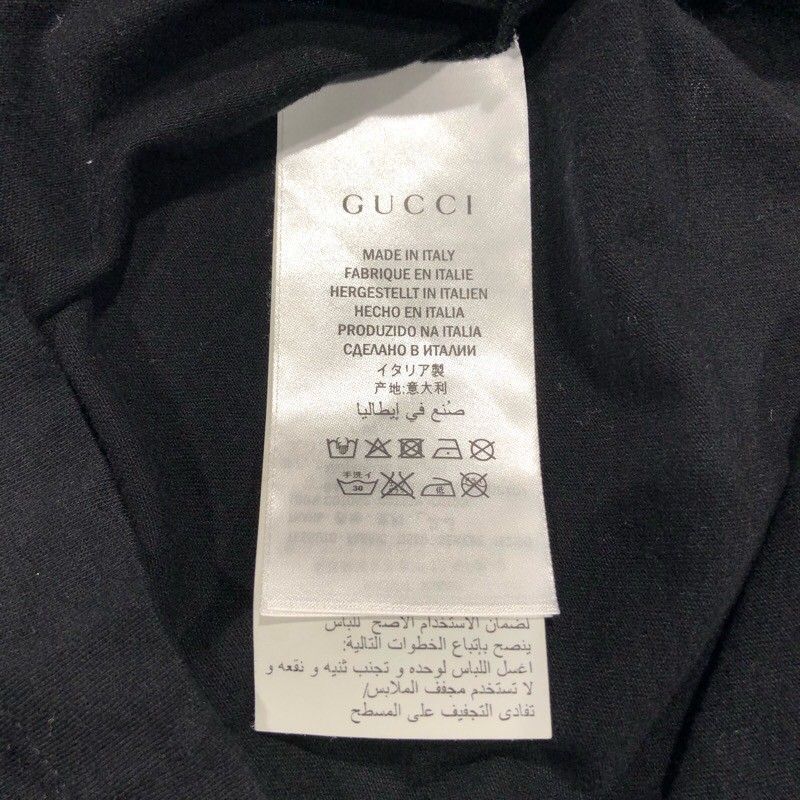 GUCCI Logo Print Cotton T-Shirt - Exclusive Men's Fashion
