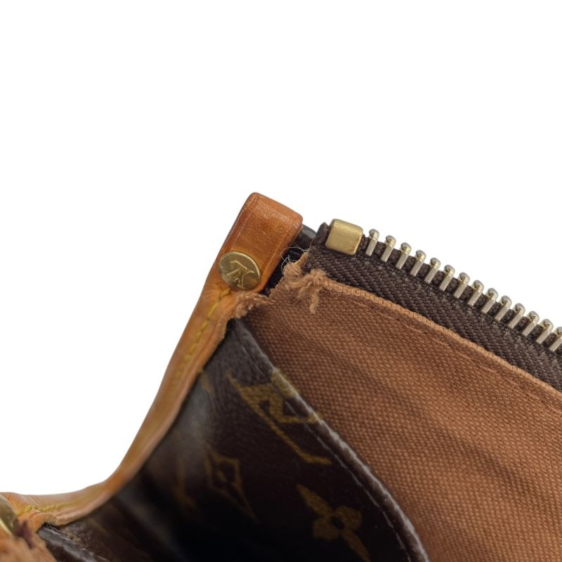 Louis Vuitton Popincourt O Monogram Canvas Tote Bag - Brown