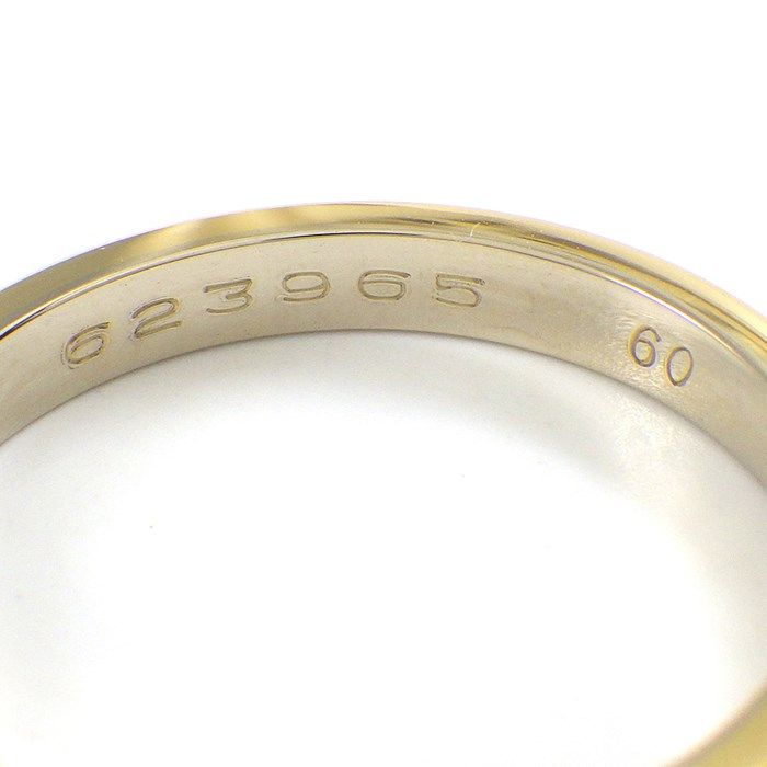 Cartier Vendôme Wedding Band Ring in Tri-Color Gold - Size 19