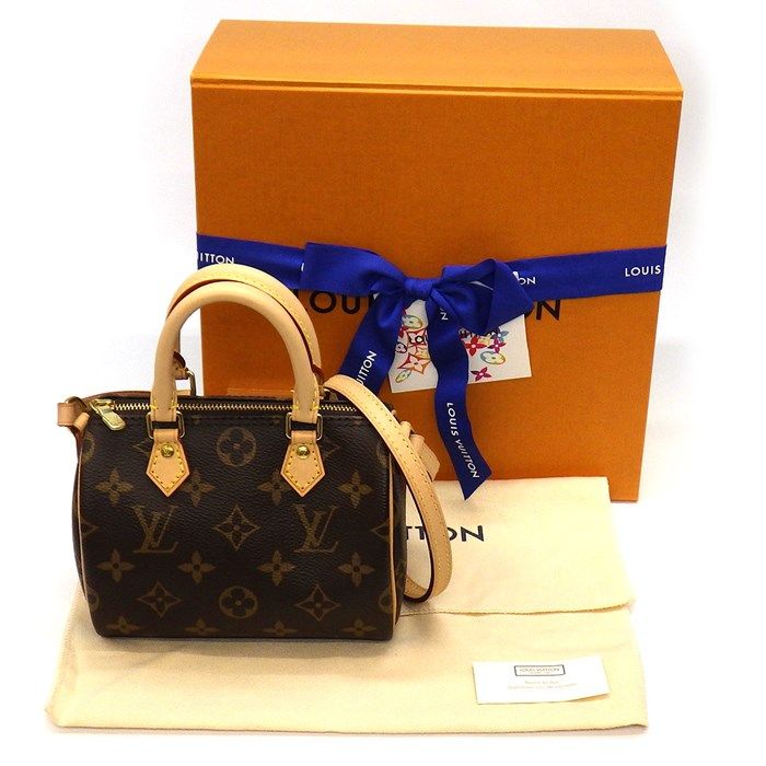 Louis Vuitton Nano Speedy 2020 - Monogram Canvas Handbag