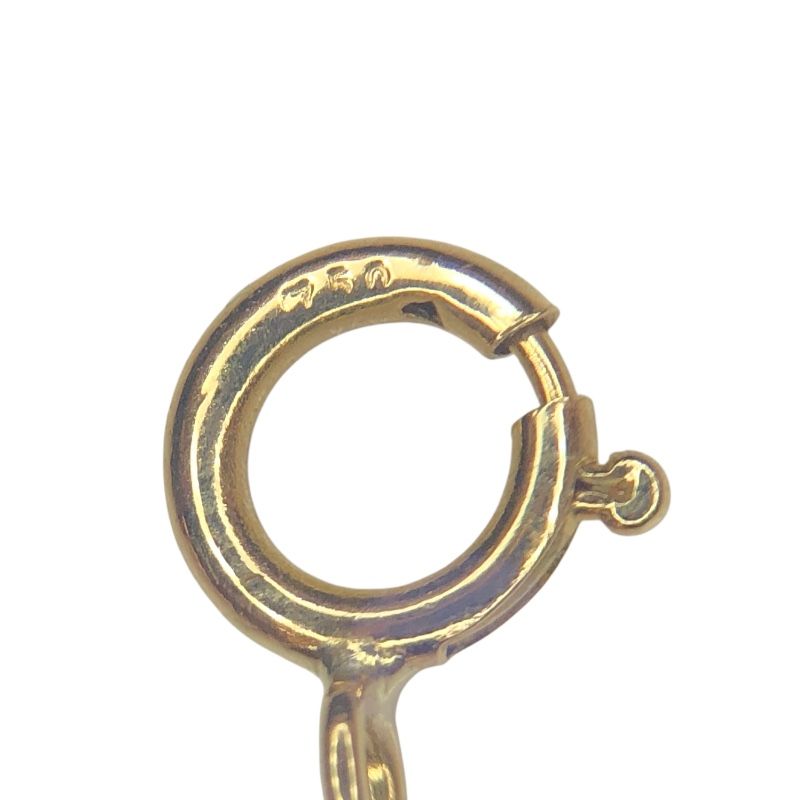 Tiffany & Co. K18/Pt950 Kiss Necklace with Diamond