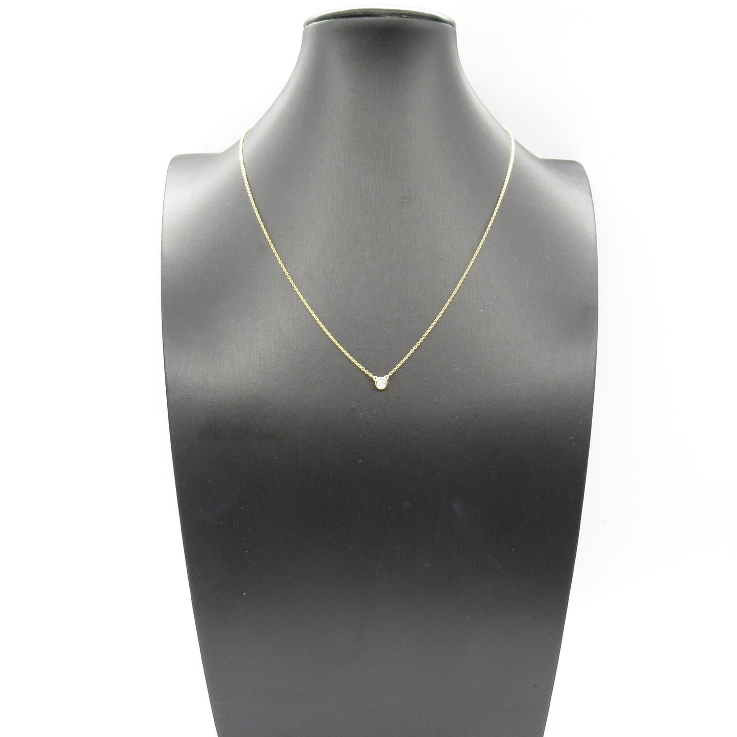 TIFFANY & CO. By The Yard Necklace in 18K Pink Gold with Diamonds