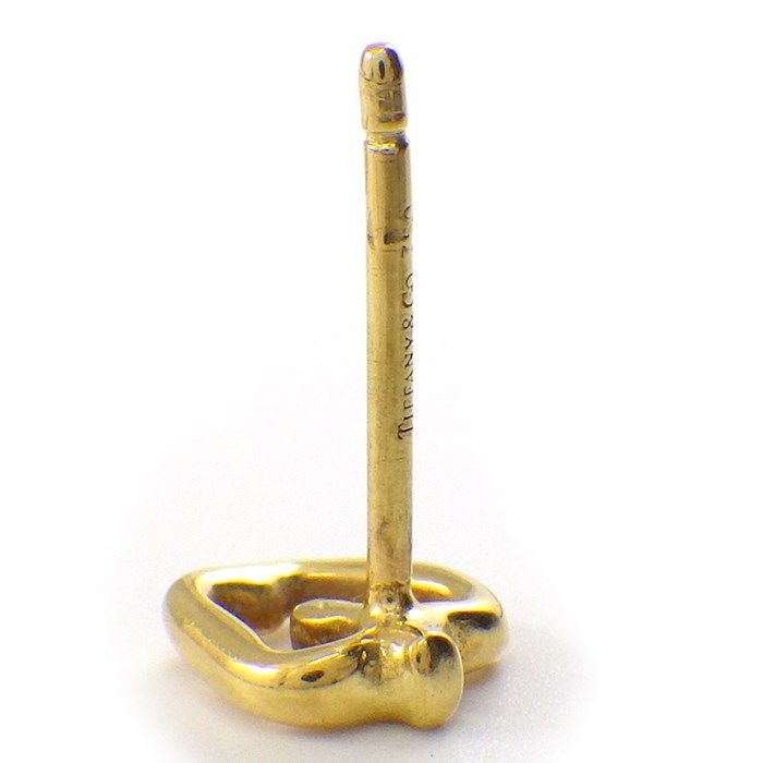 Tiffany & Co. Apple Earrings in K18 Yellow Gold - Exquisite Craftsmanship