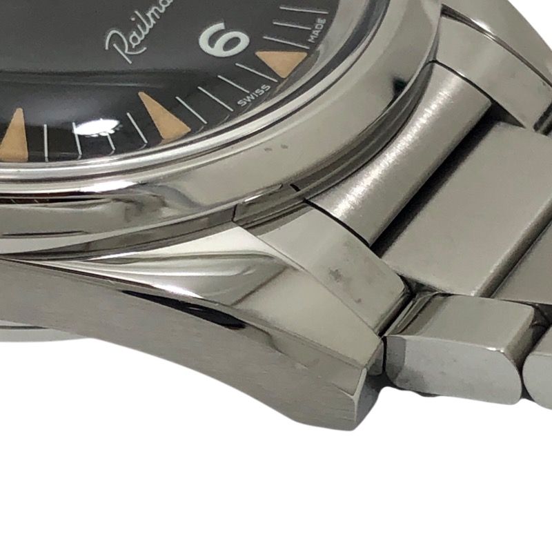 OMEGA Railmaster 1957 Trilogy Limited Edition - Black Dial
