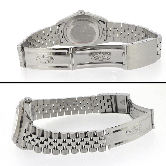 Rolex Datejust 36mm 16234 - Exquisite White Gold & Steel Timepiece