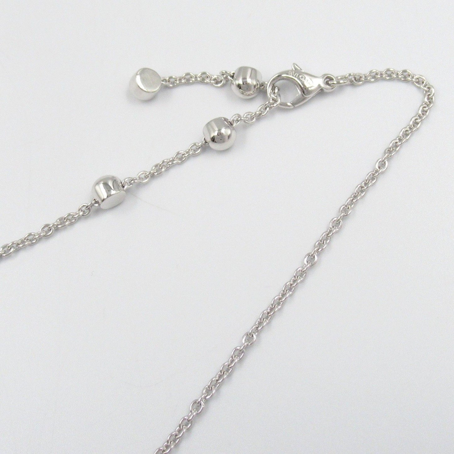 BVLGARI Astrale Fireworks Diamond Necklace in 18K White Gold
