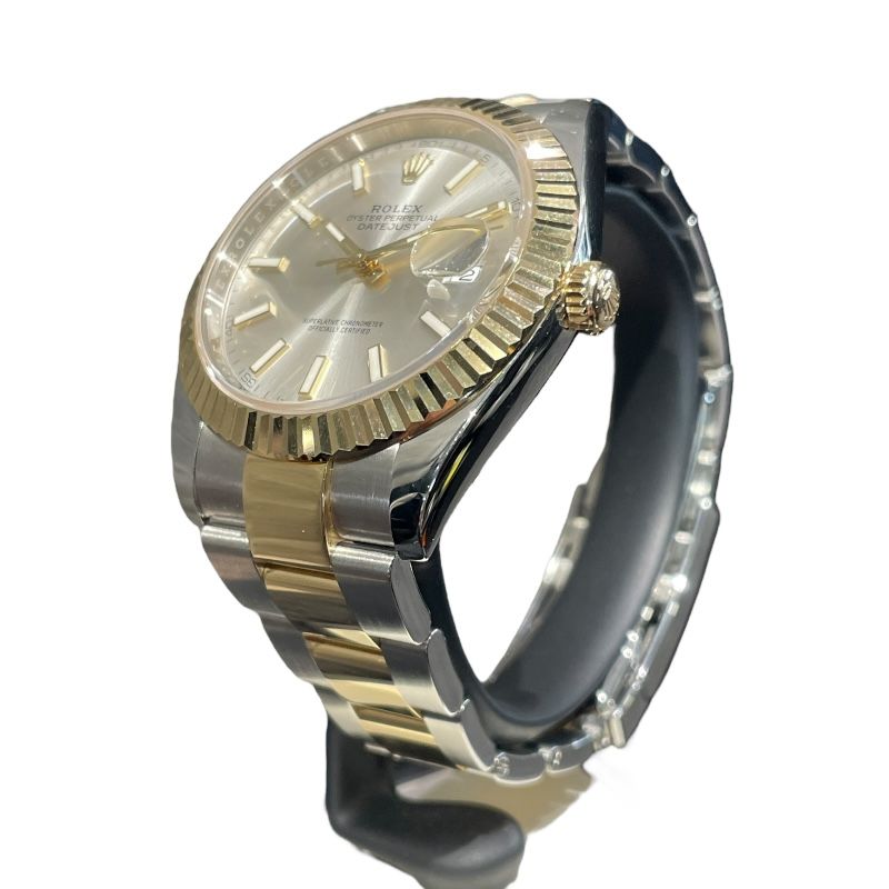 Rolex Datejust 126333 SS/K18YG Men's Watch - Timeless Elegance