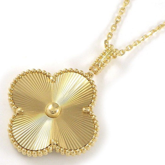 Van Cleef & Arpels Magic Alhambra Long Necklace in K18 Yellow Gold