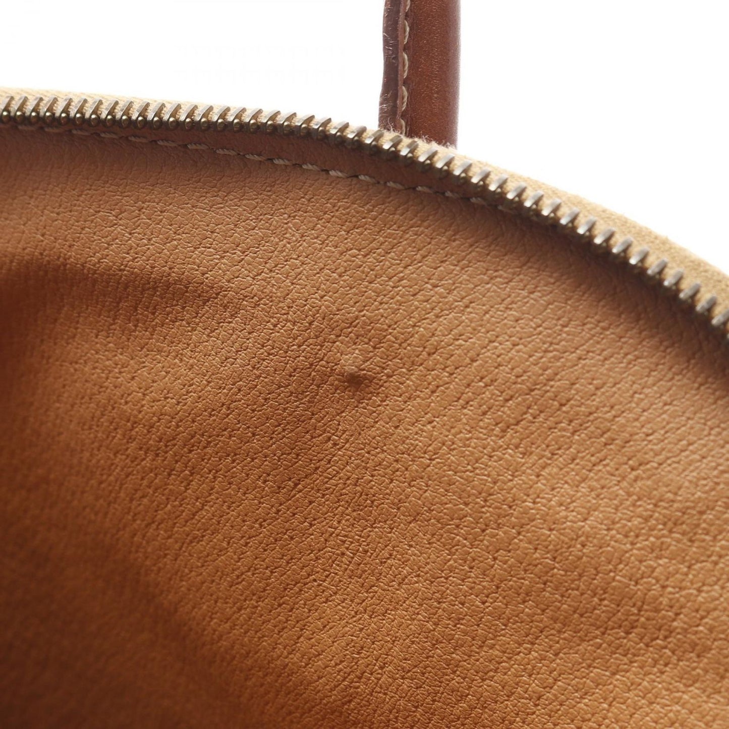 CELINE Macadam Handbag in Dark Brown PVC Coated Canvas