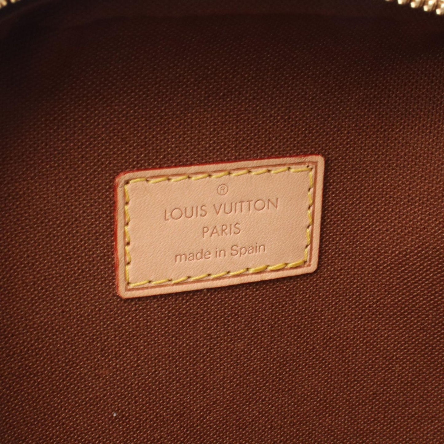 Louis Vuitton Monogram Pochette Gange Waist Bag - Timeless Elegance