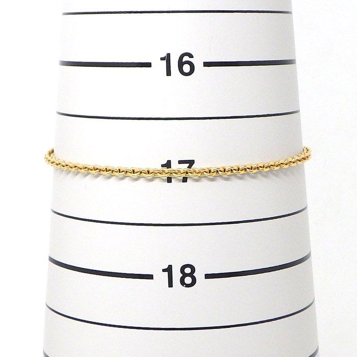 Cartier Baby Trinity Pampille Bracelet in Three Colors - K18 Gold