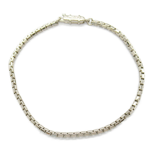 CARTIER Tank Bracelet in K18 White Gold - Timeless Elegance