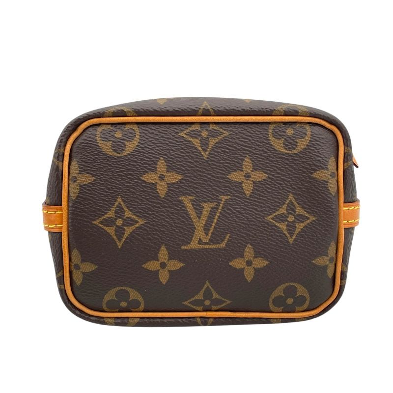 Louis Vuitton Nano Noe M41346 Monogram Canvas Shoulder Bag