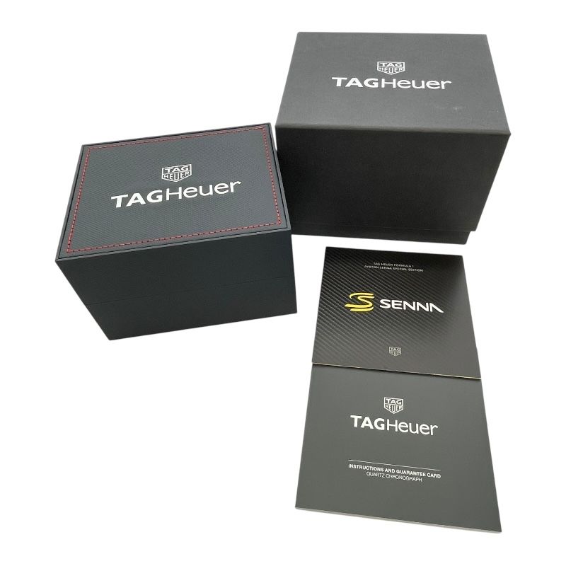 TAG Heuer Formula 1 Ayrton Senna Special Edition Men's Watch
