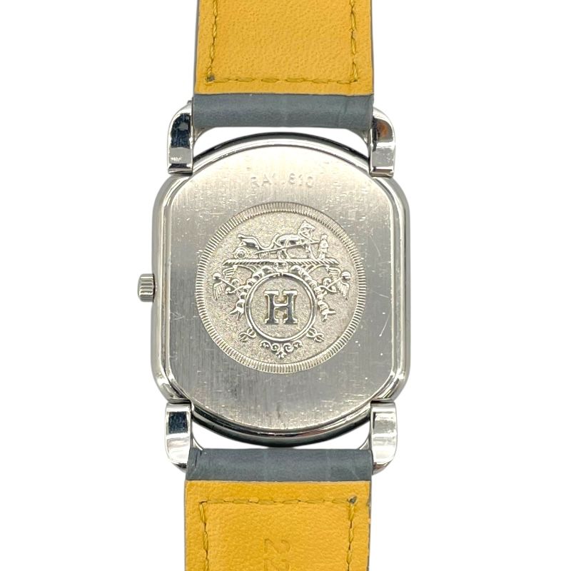 HERMES Rally RA1.810 White SS Ladies Watch - Timeless Elegance