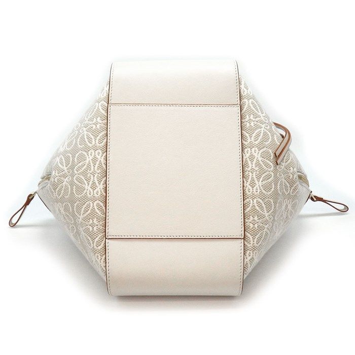 LOEWE Hammock Small Handbag in Ecru & Soft White - Exquisite Craftsmanship
