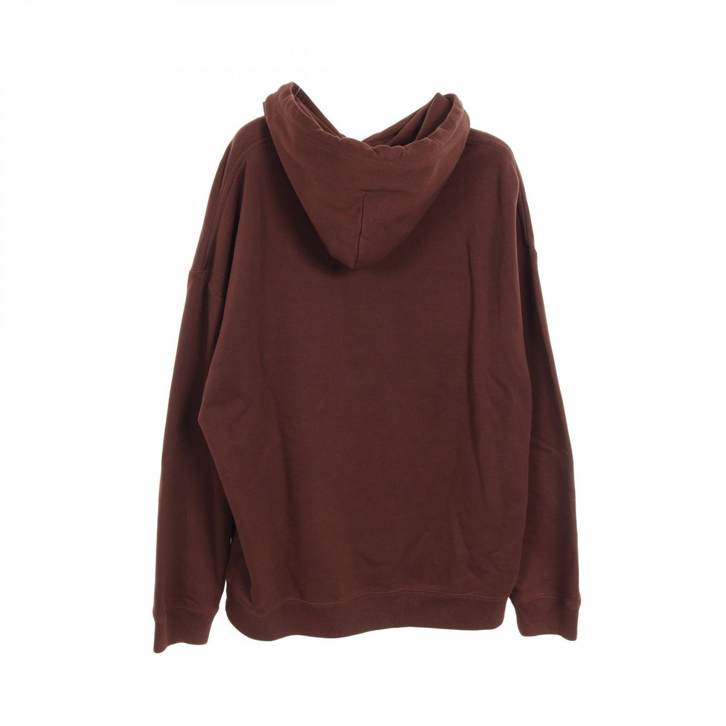 LOEWE Relaxed Fit Hoodie in Brown Cotton - Timeless Elegance