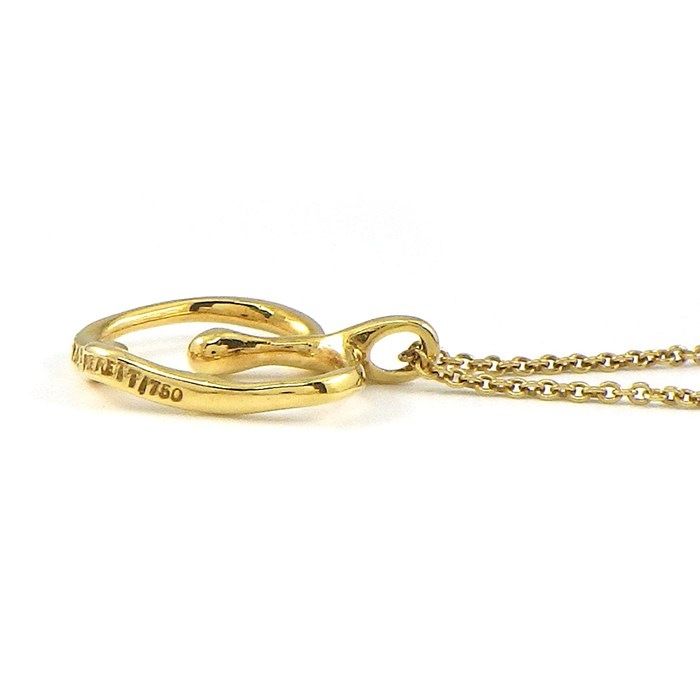 Tiffany & Co. Apple Small Necklace in K18 Yellow Gold
