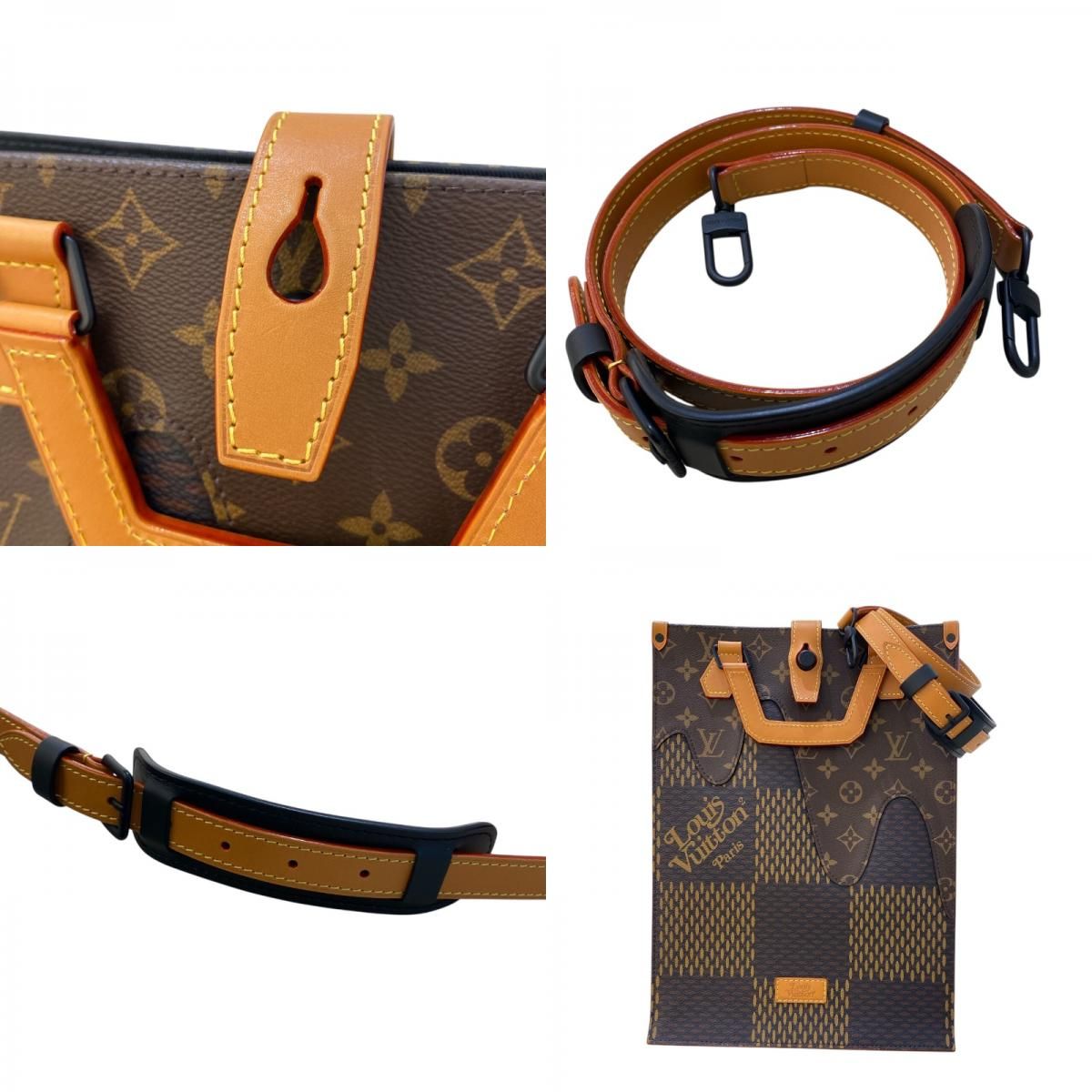 Louis Vuitton NIGO Collaboration LV Squared Mini Tote - Limited Edition