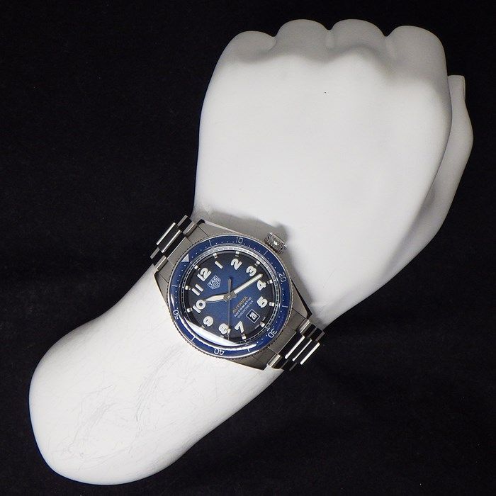 TAG Heuer Autavia Caliber 5 WBE5116.EB0173 - Blue Dial Automatic Watch