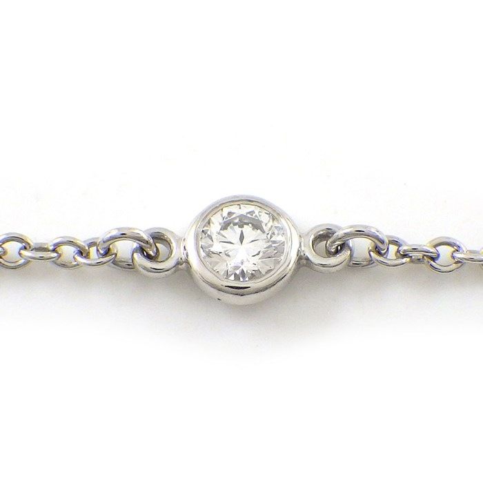 Tiffany & Co. By The Yard Diamond Bracelet in Platinum - 0.15ct