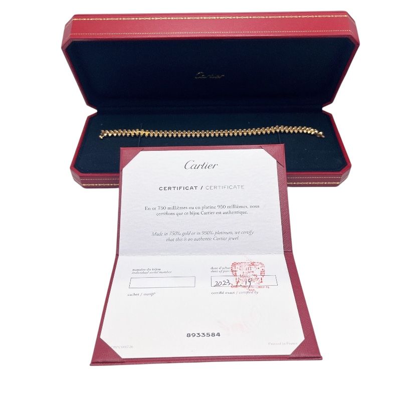 Cartier Crashed de Cartier Bracelet in K18 Pink Gold