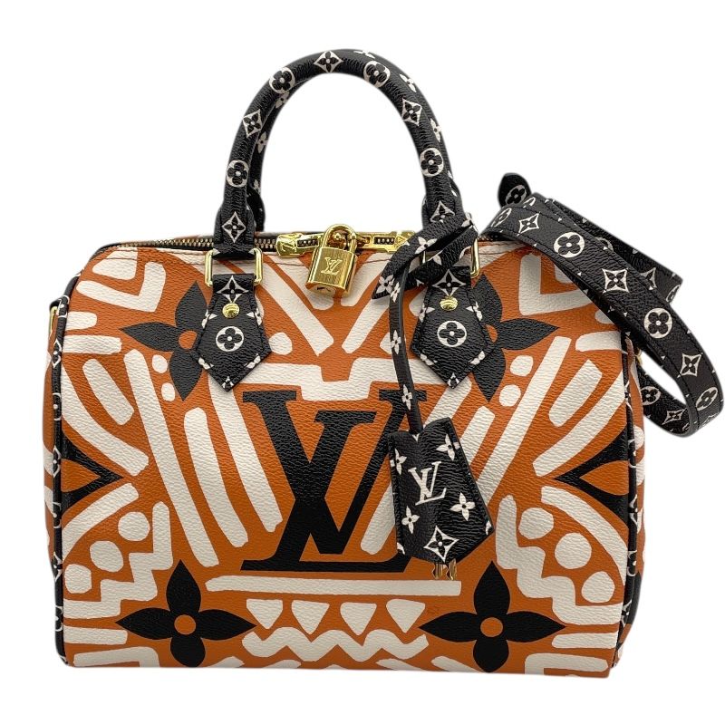 Louis Vuitton Speedy Bandoulière 25 in Crème Caramel - Timeless Elegance