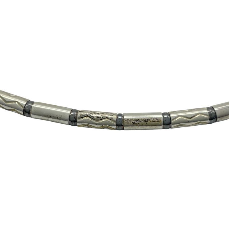 Tiffany & Co. Aztec Zigzag Necklace in Sterling Silver - Exquisite Craftsmanship