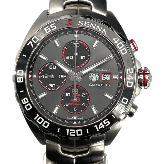 TAG Heuer Formula 1 Caliber 16 Chronograph - Grey Stainless Steel