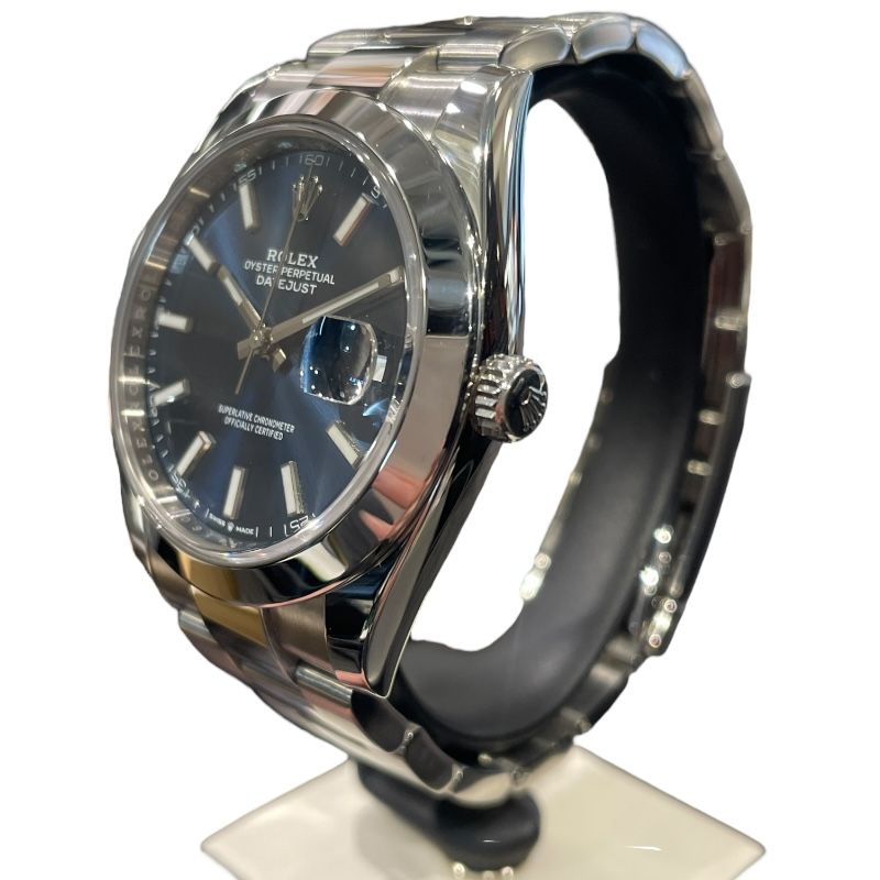 ROLEX Datejust 41 126300 Stainless Steel Automatic Men's Watch