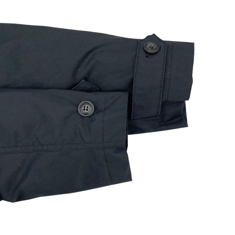 Woolrich Fur Liner Down Coat - Black Cotton, Women's M