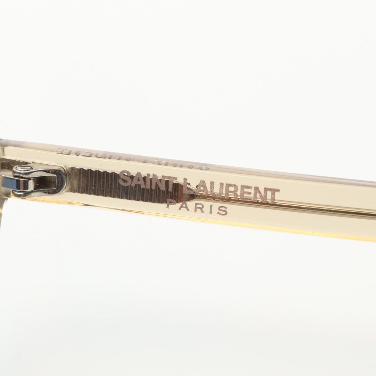 Saint Laurent Paris SL482 Beige Sunglasses - Timeless Elegance